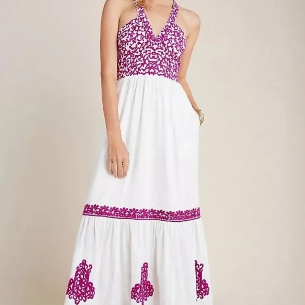 Anthropologie Manuela Maxi Dress, US Size 12